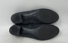 Load image into Gallery viewer, AGL Attilio Giusti Leombruni Womens Kristin Black Gray Bow Pump Heels Size 38.5
