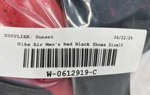 Load image into Gallery viewer, Nike Mens Air Jordan 1 Mid 554724-079 Red Black Lace-Up Sneaker Shoes Size 10
