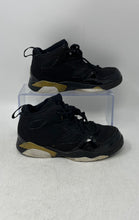 Load image into Gallery viewer, Nike Kids Air Jordan Flightclub 91 555470-031 Black Sneaker Shoes Size 1Y
