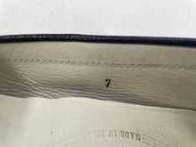 Load image into Gallery viewer, Authentic Tod's Womens Black Leather Slip-On Loafers Shoes Size 7 Damaged
