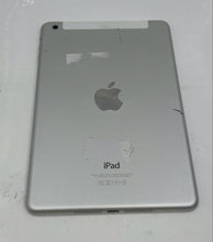 Load image into Gallery viewer, Apple iPad Mini 2 Silver Tablet Model A1490 Nonfunctional For Parts Or Repair
