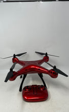 Load image into Gallery viewer, Syma Sky Thunder Red Quadcopter Camera Drone With Controller Not Tested
