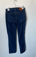 Load image into Gallery viewer, J.Crew Womens Blue Denim 5-Pocket Design Button Front Skinny Jeans Size 24
