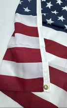 Load image into Gallery viewer, Blue Red White 50 Stars &amp; Striped Print Large Traditional American Flag
