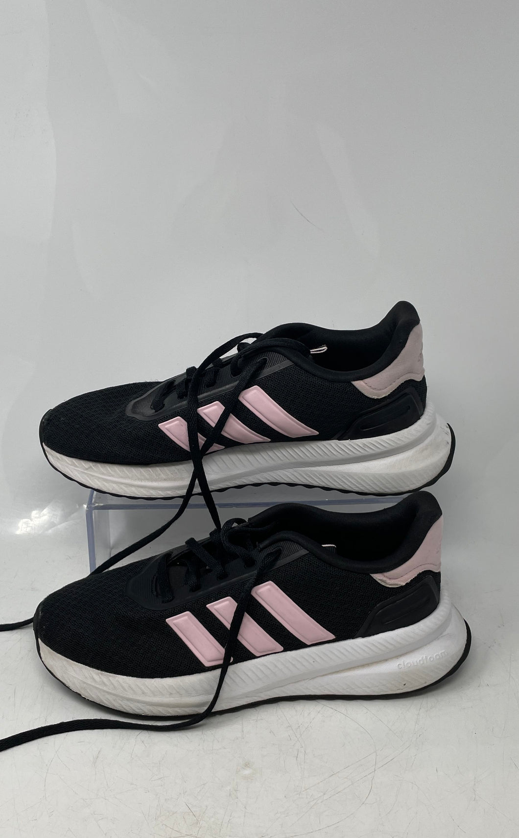 Adidas Womens X_PLR Path ID0485 Black Pink Low Top Lace-Up Sneaker Shoes Size 7