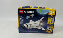 Load image into Gallery viewer, Lego Creator 31134 Multicolor Space Shuttle 3-In-1 Building Toy Set Sealed
