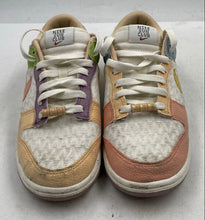 Load image into Gallery viewer, Authentic Nike Womens Dunk Low SE Multicolor Sneakers Shoes Size 9 Stained
