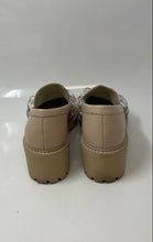 Load image into Gallery viewer, Dolce Vita Womens Haris Light Pink Leather Block Heel Platform Loafers Size 8
