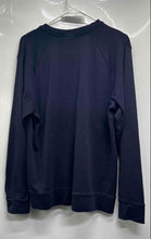 Load image into Gallery viewer, Hugo Boss Mens Blue Long Band Sleeve Round Neck Pullover Sweatshirt Size L
