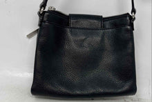 Load image into Gallery viewer, Michael Kors Womens Fulton Black Pebble Leather Adjustable Strap Crossbody Bag
