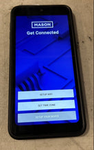 Load image into Gallery viewer, Mason Model D215 Pro Black 6 Inch Display Android Smartphone Powers On For Parts
