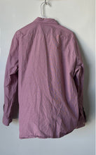 Load image into Gallery viewer, Hugo Boss Mens Pink Printed Long Sleeve Regular Fit Button-Up Shirt Size XL
