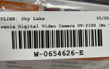 Load image into Gallery viewer, Sylvania DV-2100 Digital Video Handheld Camcorder W/ Accessories Not Tested
