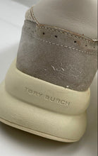 Load image into Gallery viewer, Authentic Tory Burch Womens Kick White Cream Sneakers Shoes Size 6.5 M
