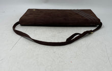 Load image into Gallery viewer, Vintage Unbranded Womens Brown Suede Inner Pockets Adjustable Strap Shoulder Bag

