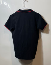 Load image into Gallery viewer, Psycho Bunny Boys Black Pima Cotton Short Sleeve Polo Shirt Size 14-16/L
