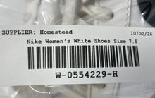 Load image into Gallery viewer, Nike Womens Blazer Mid '77 Vintage White Lace-Up Sneaker Shoes Size 7.5
