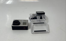 Load image into Gallery viewer, GoPro Hero 3 Black Silver-Tone Action Camera Camcorder Not Tested
