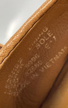 Load image into Gallery viewer, Authentic Tory Burch Womens Minnie Brown Leather Slip-On Ballet Flats Size 5.5
