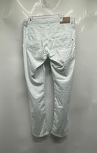 Load image into Gallery viewer, Boggi Milano Mens Light Blue Flat Front Pockets Straight Leg Ankle Pants Sz 34
