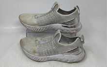 Load image into Gallery viewer, Nike Womens React Phantom Run Flyknit 2 White Silver Sneaker Shoes Size 7
