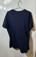 Load image into Gallery viewer, Lacoste Mens Blue Pima Cotton Short Sleeve Regular Fit Pullover T-Shirt Size XXL
