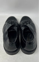 Load image into Gallery viewer, Adolfo Mens Black Leather Round Toe Lace-Up Oxford Dress Shoes Size 10.5
