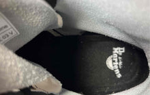 Load image into Gallery viewer, Dr.Martens Unisex White Leather Lace-Up Ankle Combat Boots Size M6 W7
