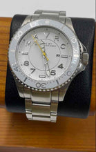 Load image into Gallery viewer, Authentic Marc By Marc Jacobs Women's Silver-Tone Stainless Steel Watch
