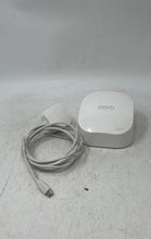 Load image into Gallery viewer, Amazon Eero 6 Model No. Q010001 White Dual-Band Mesh Wi-Fi 6 Extender Untested
