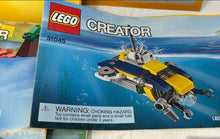 Load image into Gallery viewer, Lot Of Assorted Lego Creator 3-In-1 Mixed Variety Instruction Manuals For Age 3+
