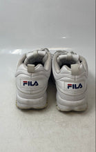 Load image into Gallery viewer, Fila Womens Disruptor II Premium 5FM00002-125 White Sneakers Shoes Size 7
