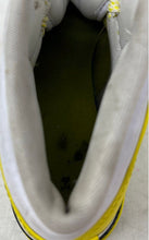 Load image into Gallery viewer, Nike Kids Air Jordan 1 Mid SE Yellow White Mid Top Lace-Up Sneaker Shoes Size 6Y
