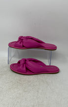 Load image into Gallery viewer, Michael Kors Womens Elena Pink Slip-On Flat Slide Sandals Size 6M

