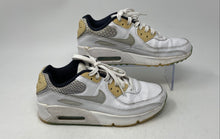 Load image into Gallery viewer, Nike Boys Air Max 90 SE 2 DB4187-100 White Print Running Sneaker Shoes Size 5.5Y
