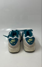 Load image into Gallery viewer, Nike Unisex Kids Air Max 90 Green White Leather Lace-Up Sneaker Shoes Size 5Y

