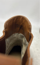 Load image into Gallery viewer, Michael Kors Womens Ridley Brown Leather Studded Pull-On Chelsea Boots Size 7M

