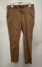 Load image into Gallery viewer, J. Crew Mens Brown Flat Front Pockets Stretch Skinny Leg Chino Pants Size 31/30

