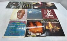 Load image into Gallery viewer, Lot Of 10 Pcs Assorted Mixed Disco Rock &amp; Pop Music Lp Vinyl Records Not Tested
