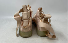 Load image into Gallery viewer, Nike Womens SF Air Force 1 Mid AA3966-800 Orange Lace-Up Sneaker Shoes Size 9
