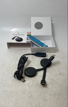 Load image into Gallery viewer, Set Of 2 Pcs Google Chromecast Black 2nd Gen TV Media Streamer Device Untested
