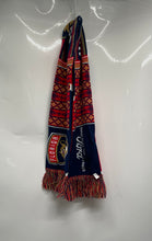 Load image into Gallery viewer, Unisex Multicolor NHL Florida Panthers Hockey Woven Knit Fringe Rectangle Scarf
