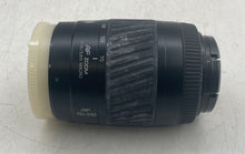 Load image into Gallery viewer, Minolta Maxxum 4 Silver Black DSLR Film Camera In Case And Extra Lens Untested
