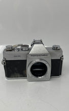 Load image into Gallery viewer, Mamiya Sekor 500 DTL Black Silver-Tone 35mm Film SLR Camera Not Tested
