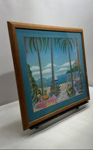 Load image into Gallery viewer, Thomas McKnight Puerto Vallarta Square Framed Landscape Wall Decor Art Print
