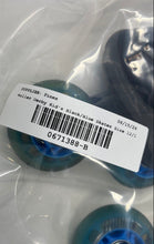 Load image into Gallery viewer, Roller Derby Kids Tracer Black Blue Adjustable Strap Inline Skates Size 12-1
