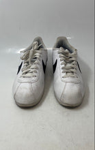 Load image into Gallery viewer, Nike Womens Classic Cortez White Black Lace-Up Low Top Running Shoes Size 9
