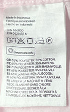 Load image into Gallery viewer, H&amp;M Mens Pink Long Sleeve Slim Fit Collared Button-Up Shirt Size Medium
