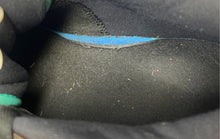 Load image into Gallery viewer, Nike Mens Air Jordan 1 Low SE Black Green Lace-Up Basketball Shoes Size 11
