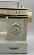 Load image into Gallery viewer, Singer White Beige Electronic Control Easy Thread Sewing Machine Not Tested
